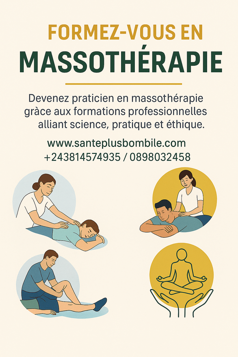 LES FILIERES DE LA FORMATION EN MASSOTHERAPIE A ANUSHA