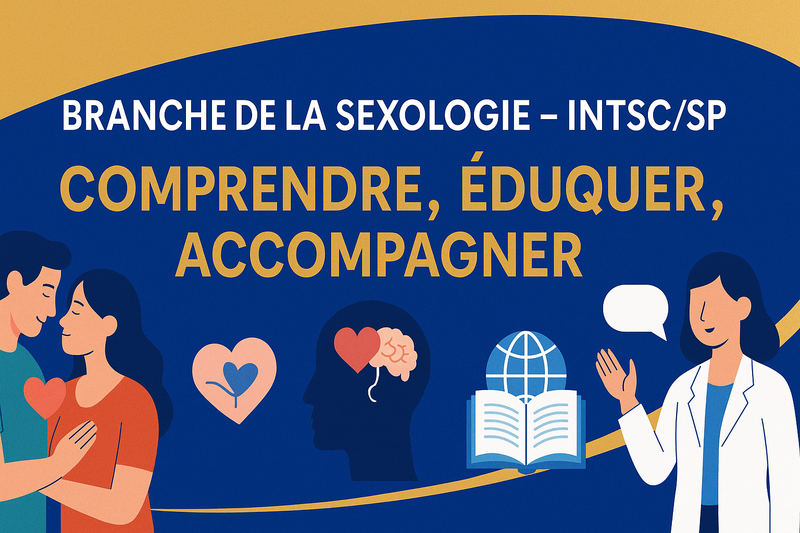 LES FILIERES DE LA BRANCHE DE LA SEXOLOGIE A ANUSHA