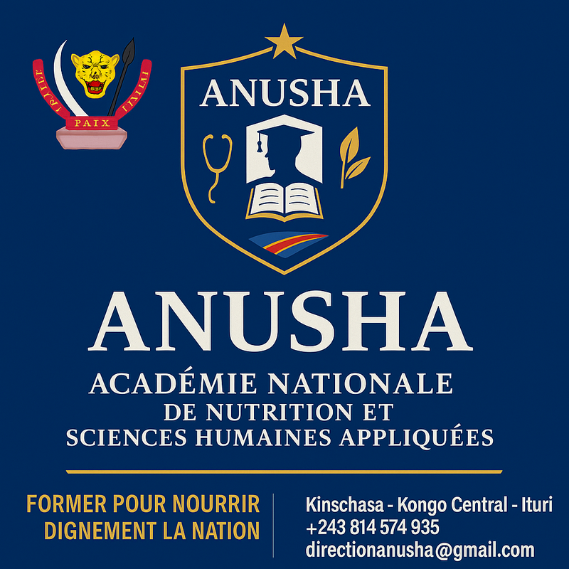 ANUSHA UNE HAUTE ÉCOLE HUMANITAIRE