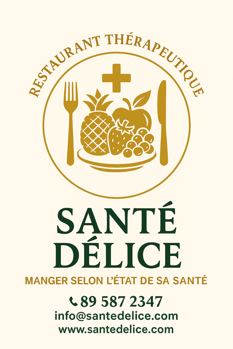 RESTAURANT THÉRAPEUTIQUE "SANTEDELICE"