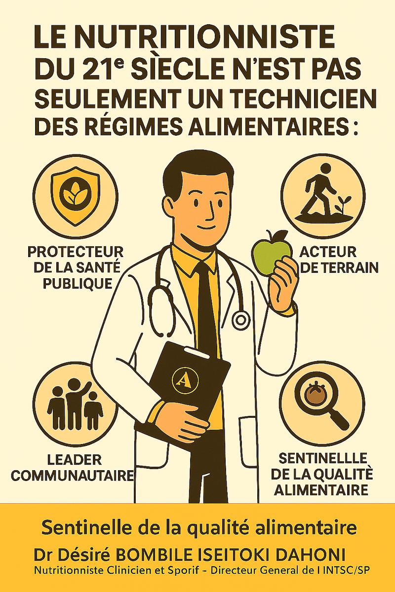 L'Implication de nutritionniste dans la gestion de la chaine alimentaire