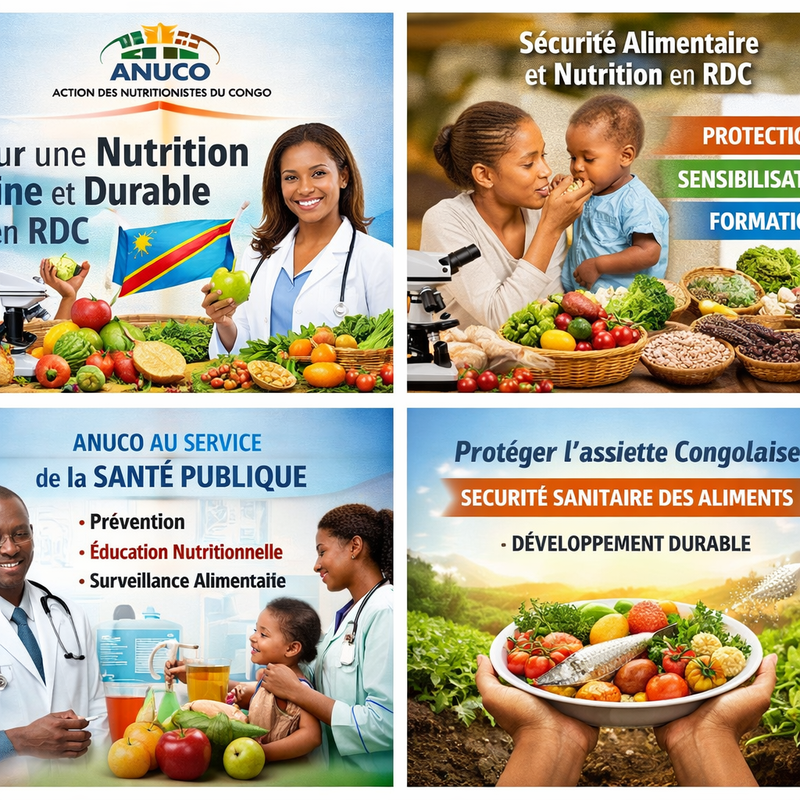 La Reconnaissance officielle de ANUCO par les autorités Nationales