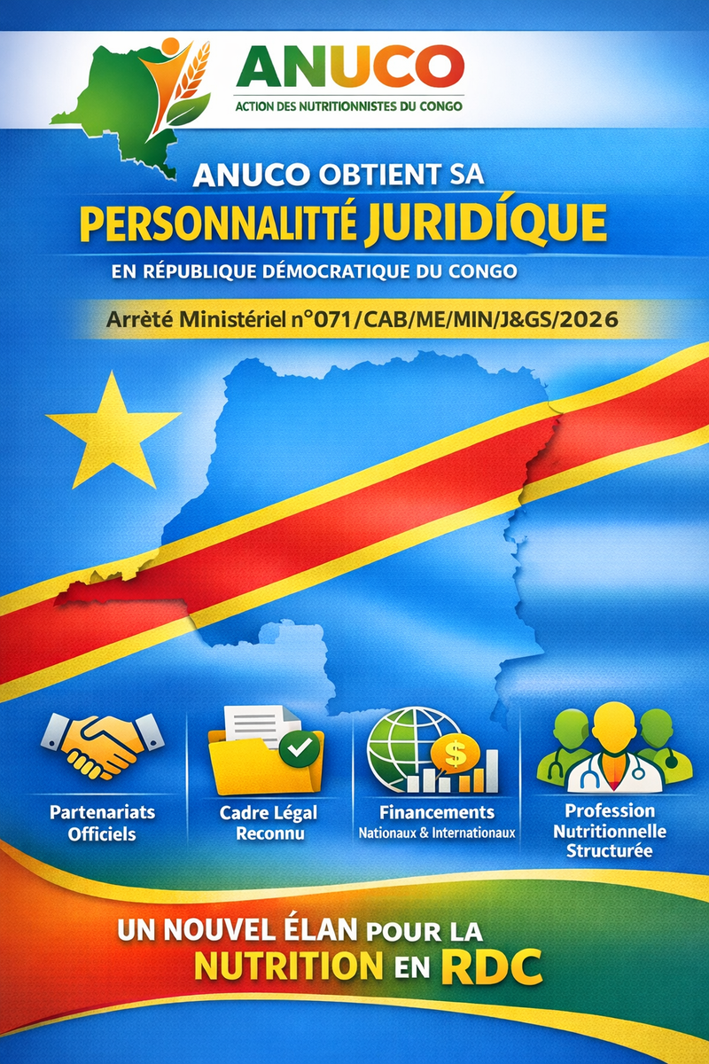 ANUCO OBTIENT SA PERSONNALITÉ JURIDIQUE