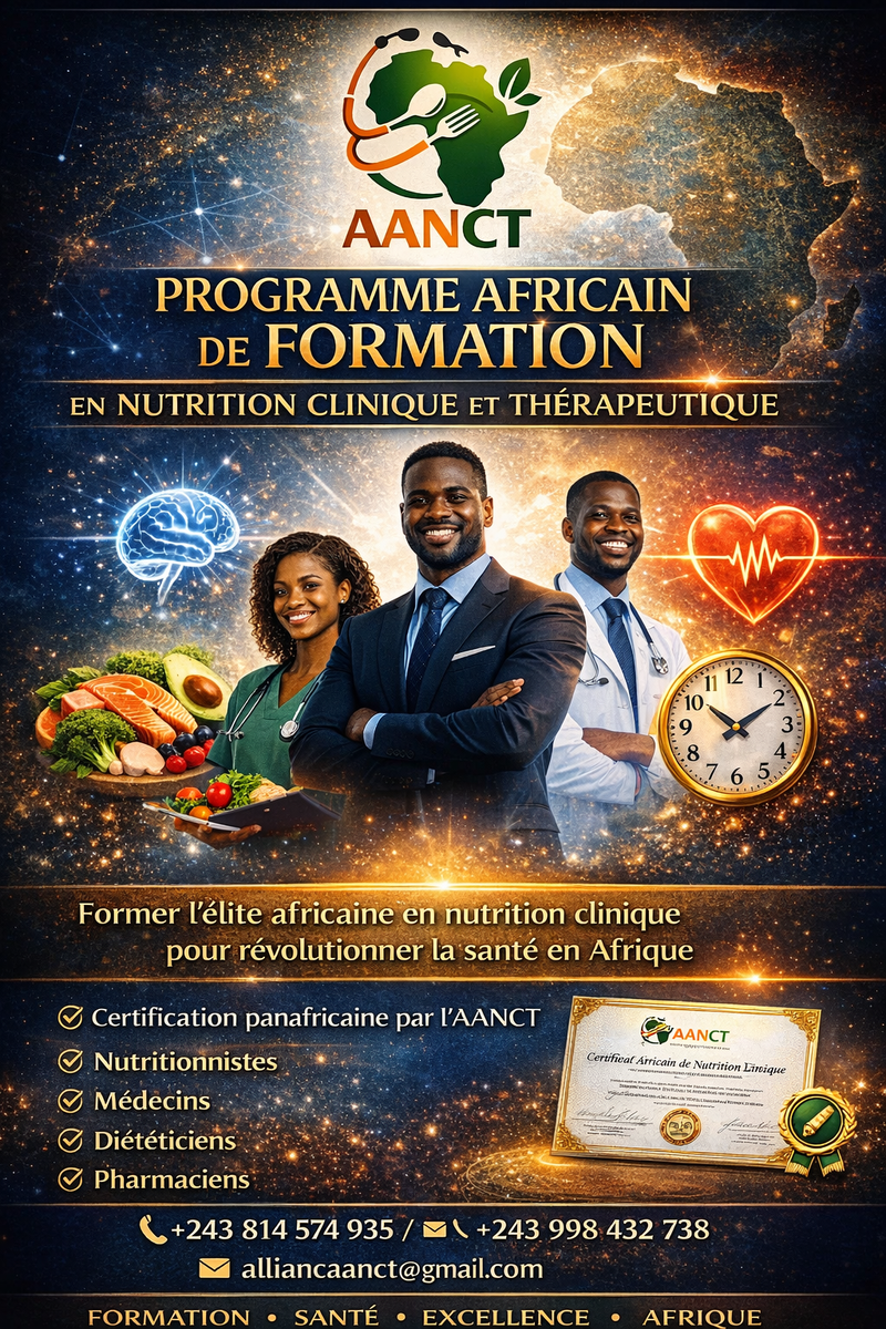 PROGRAMME AFRICAIN DE FORMATION DES NUTRITIONNISTES CLINICIENS