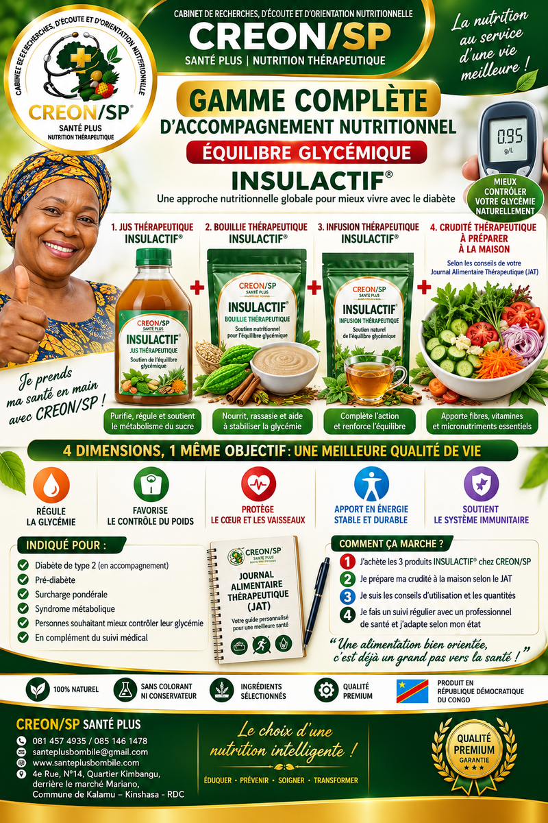 CREON/SP PRÉSENTE SA GAMME COMPLÈTE D’ACCOMPAGNEMENT NUTRITIONNEL