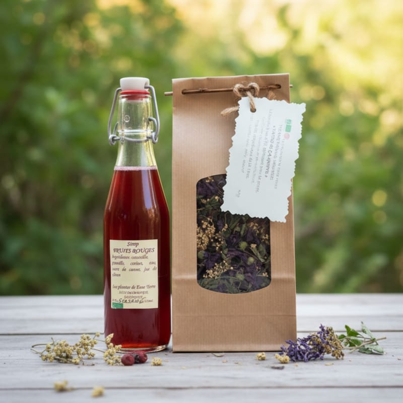 ATELIER "fabrication de sa tisane personnalisée" 21 novembre 2026 de 10h à 12h30
