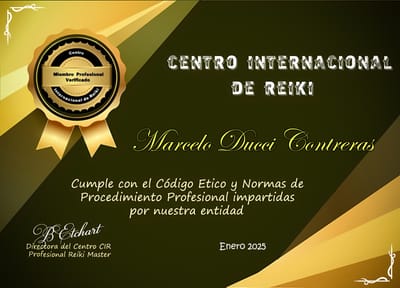 Acreditación de la Escuela de Reiki (2025-2026)