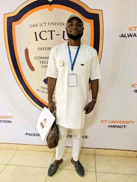 YIL-Network Ambassador Awamba Dimitris been Representing  at the International Youth Summit