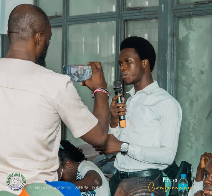 YIL-Network CPD Alumnus and Ambassador Champions Educational Justice for Sierra Leonean Students.