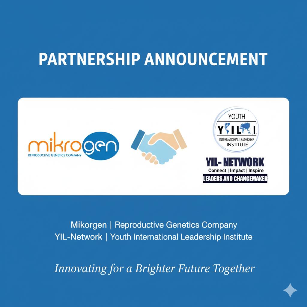 Public Partnership Announcement: YIL-Network x Mikrogen Genetic Diagnosis Center