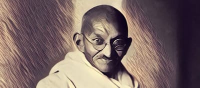 Nová audiokniha o Gándhím