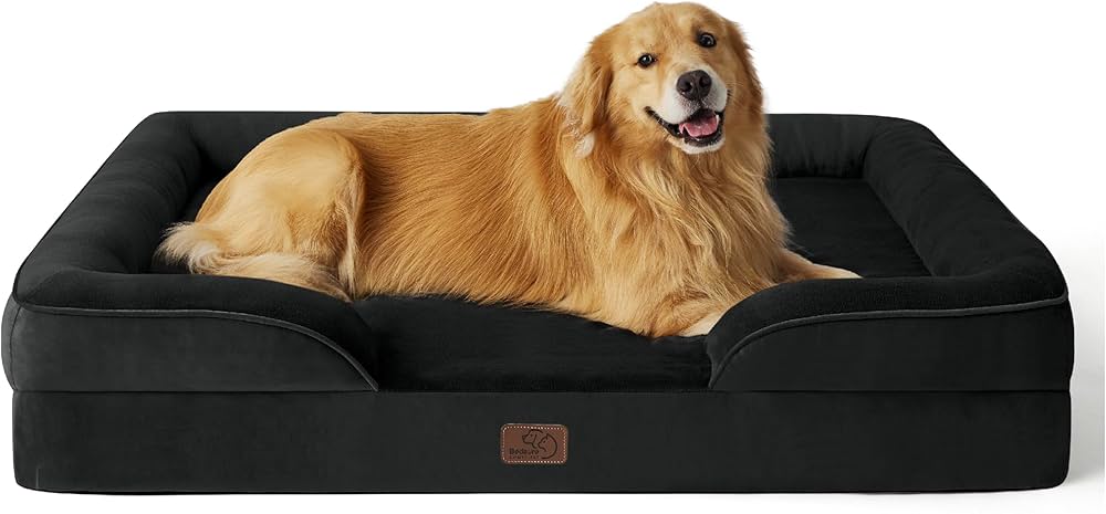 Bedsure Orthopedic Dog Bed for  Dogs - Waterproof Dog Sofa Beds Medium