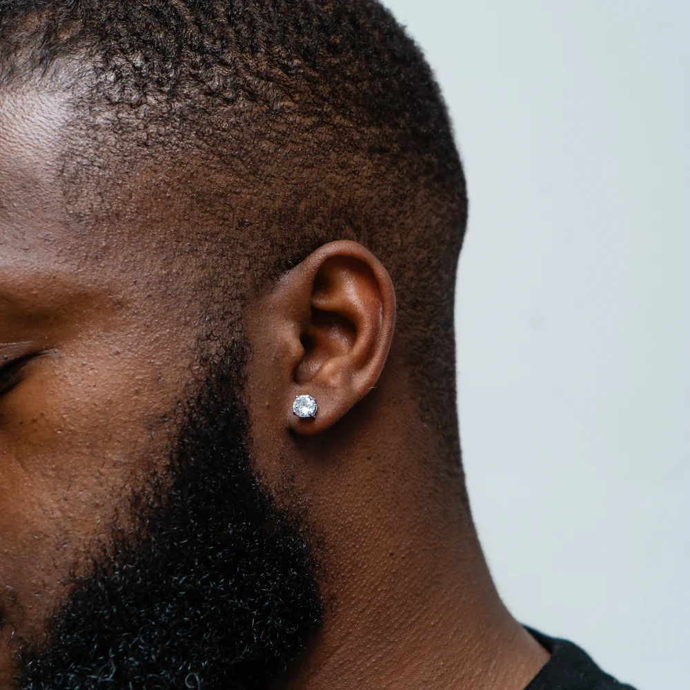 The Meaning of Wearing Earrings on Men