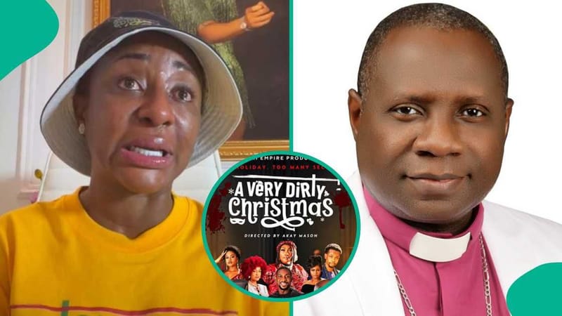 Ini Edo in Tears as Filming of Christmas Movie Faces Delay, Appeals for Patience