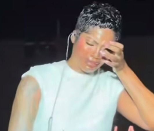 Tiwa Savage Breaks Down in Tears Over Not Having a Husband: A Moment of Vulnerability That Sparked Conversation