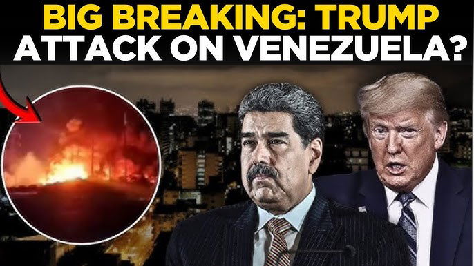Breaking: Reports Claim U.S. Forces Capture Venezuelan President and His Wife