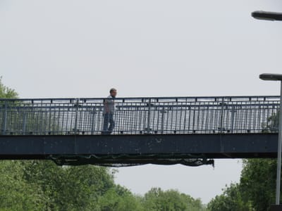 Concerns Raise As The Blue Bridge In Berwick Hills Becomes More Unstable