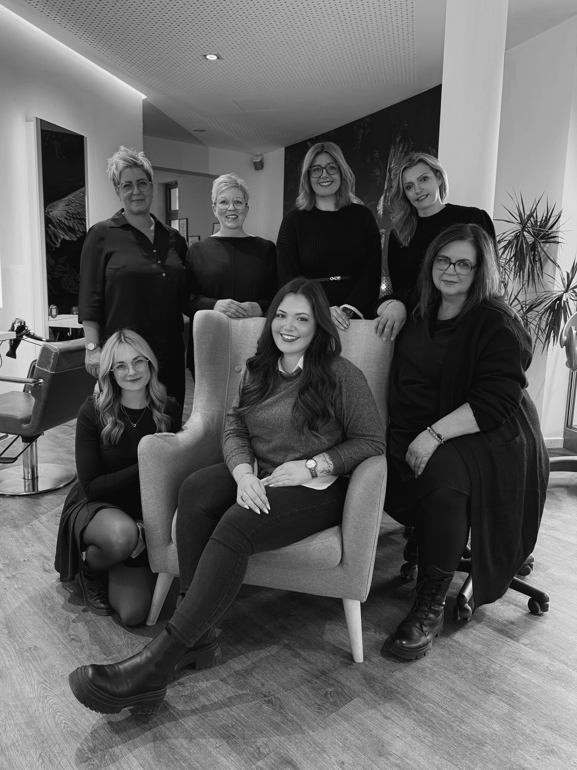 Das Team von May Hair Friseure