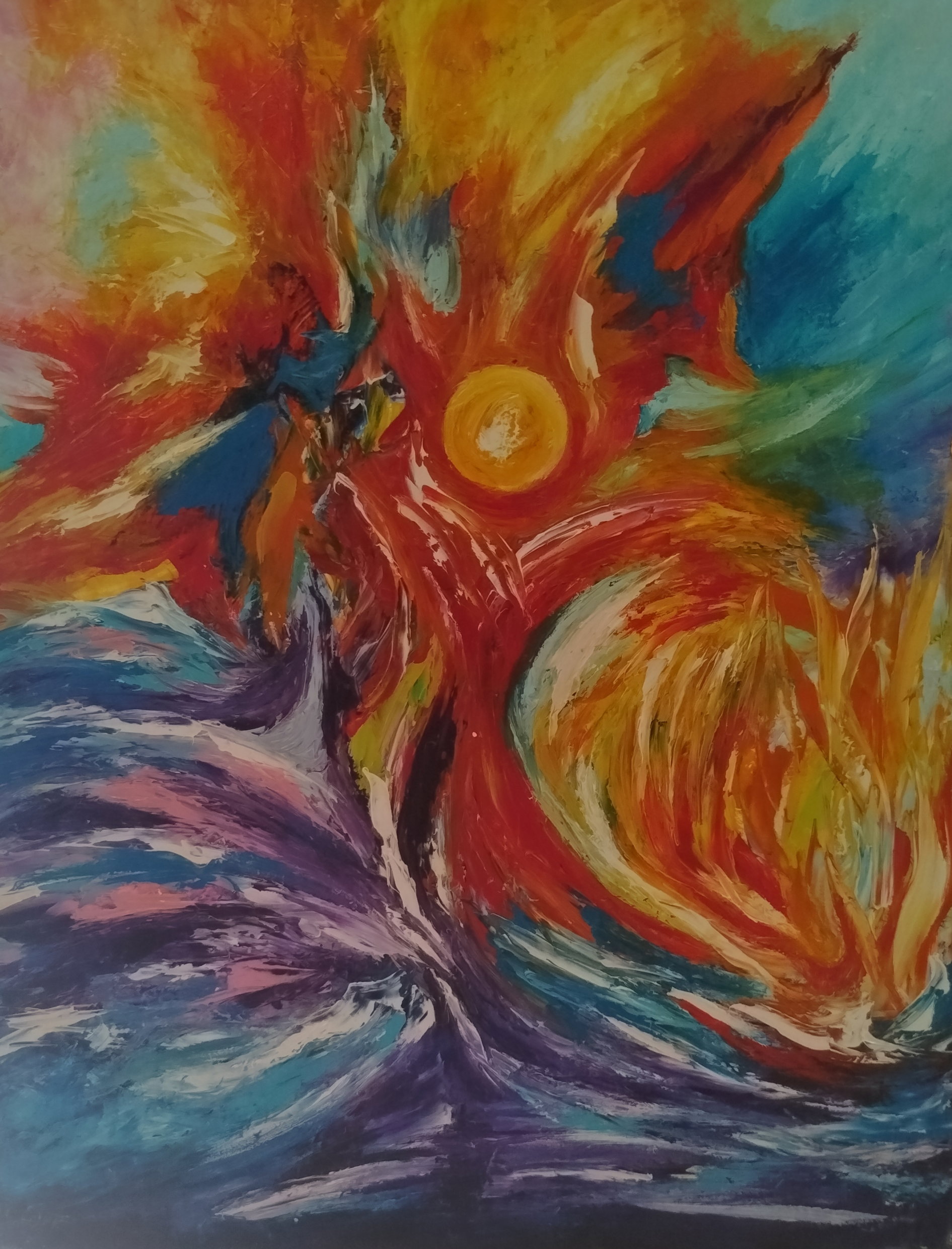 012. Dancing sun.