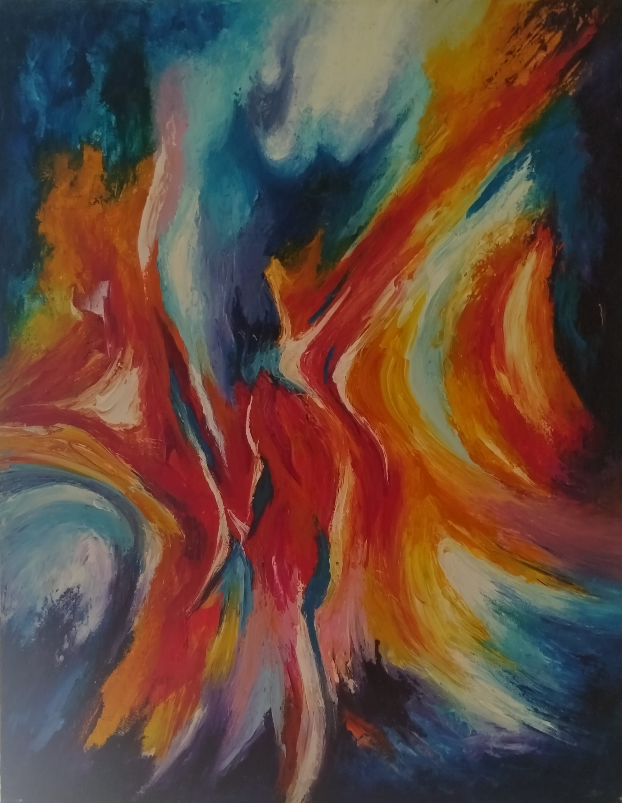 018. Dancing to the end of love.