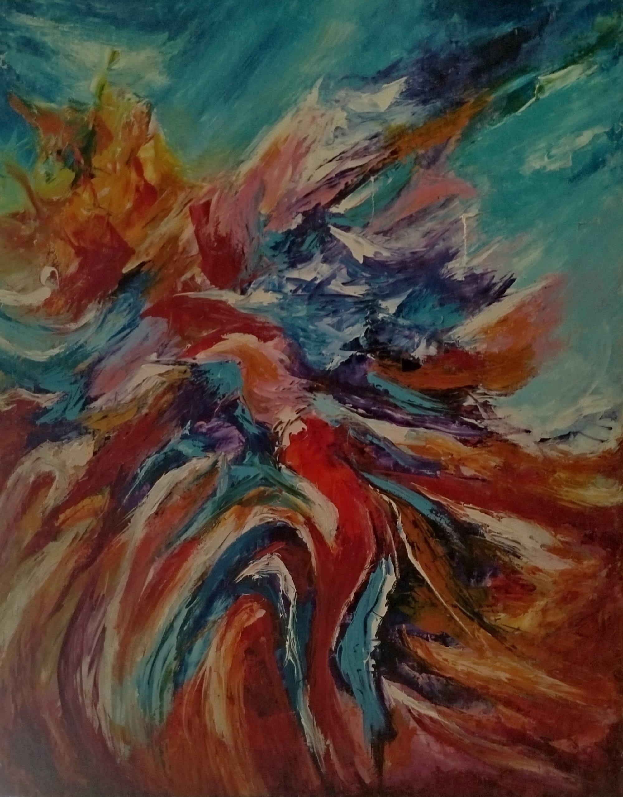 021. Ragged rainbow.