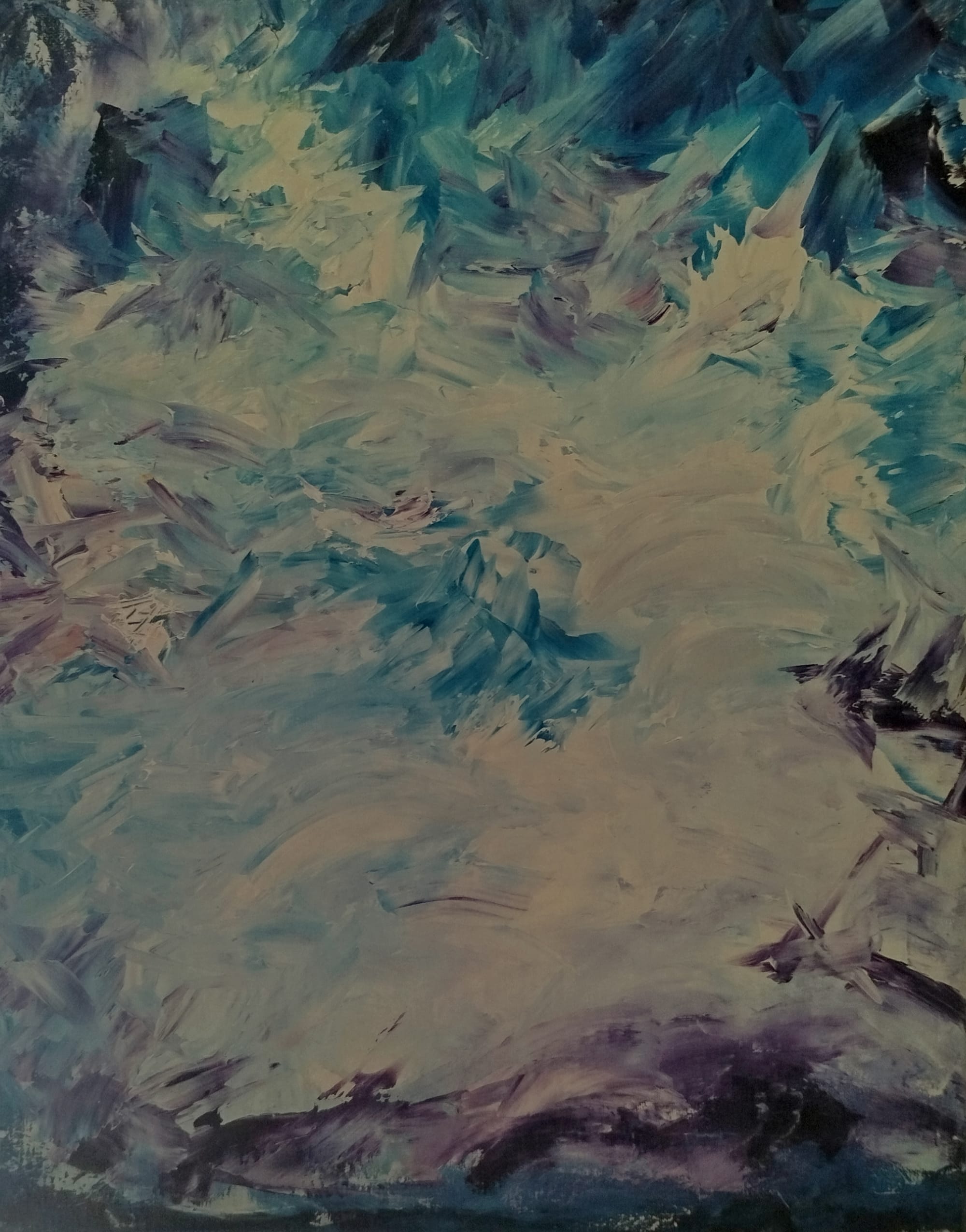 033. Ice crystals.