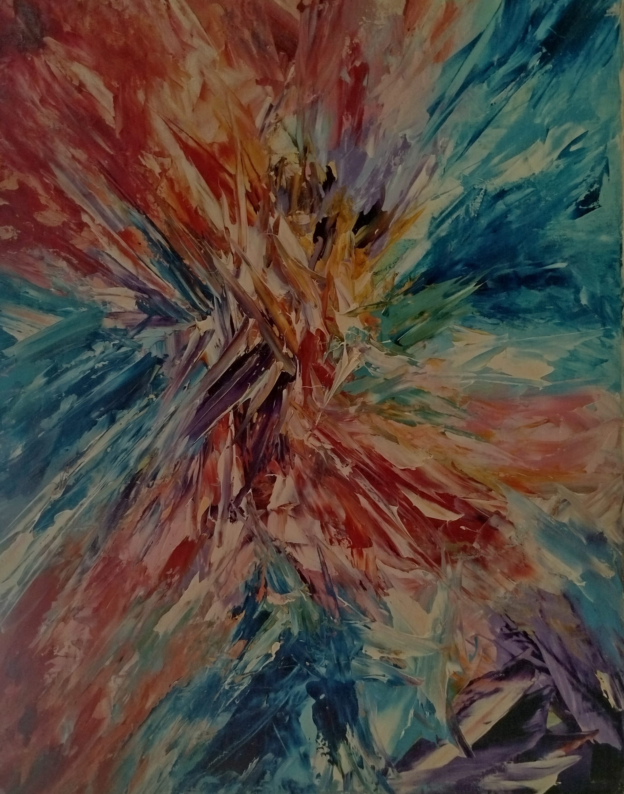037. Shattered sun.