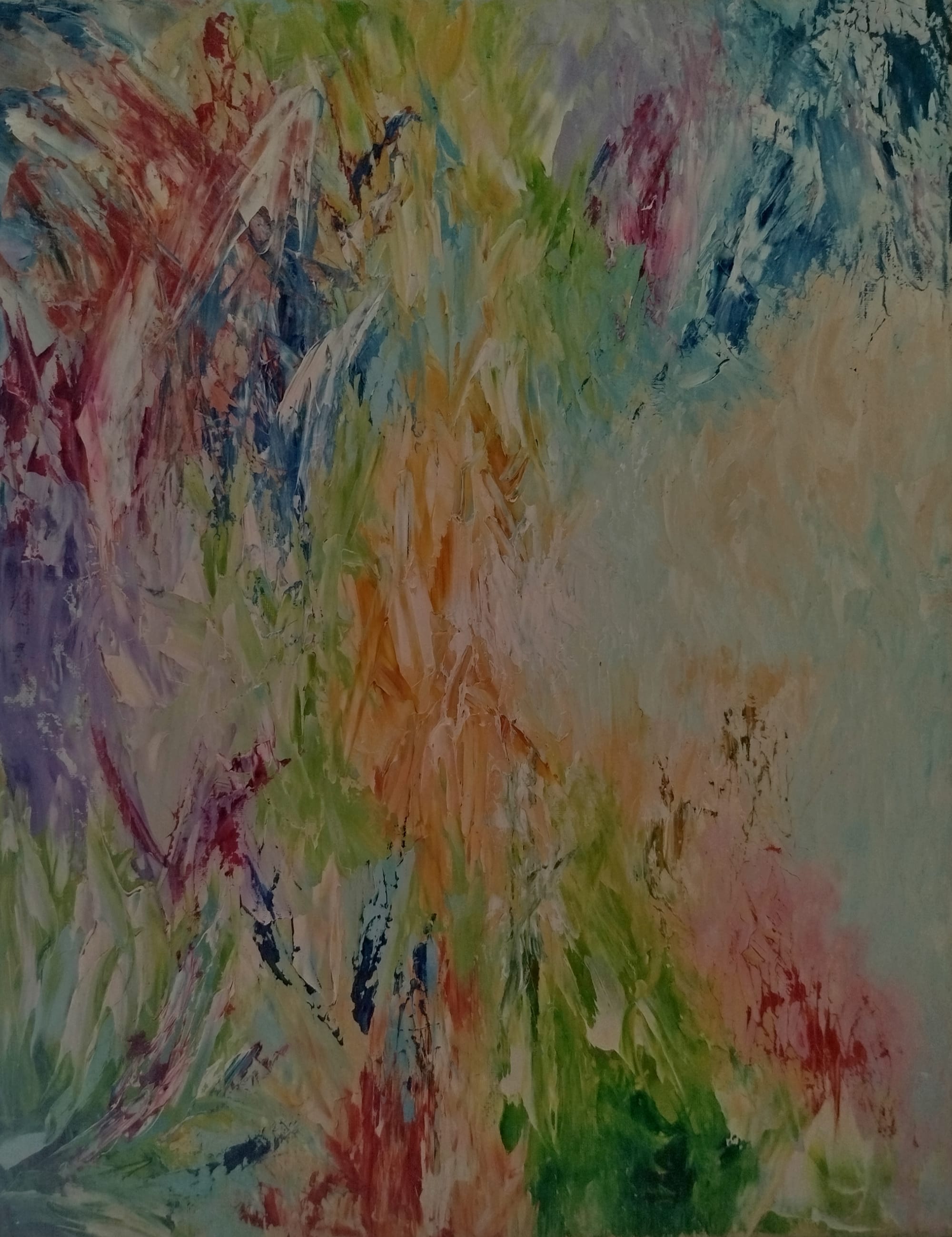 040. A rain of colors.