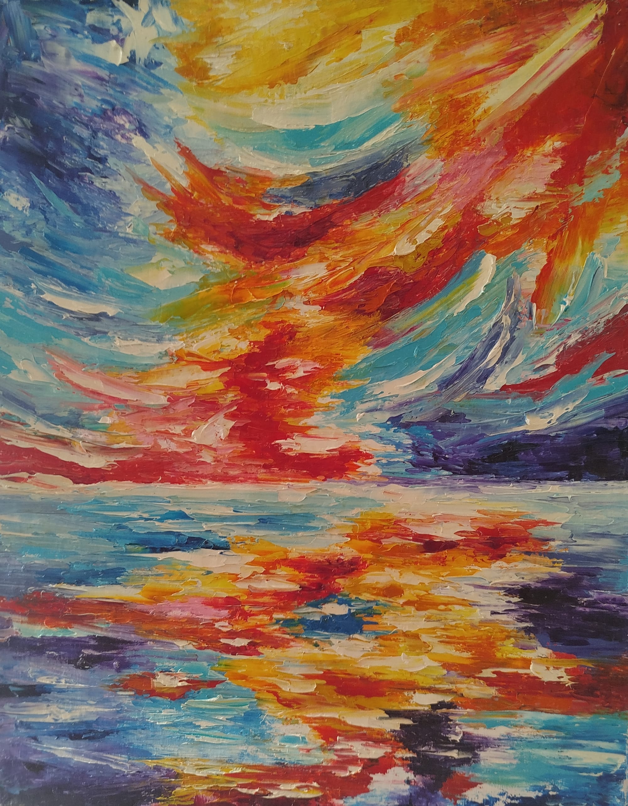 068. Undulating sky.