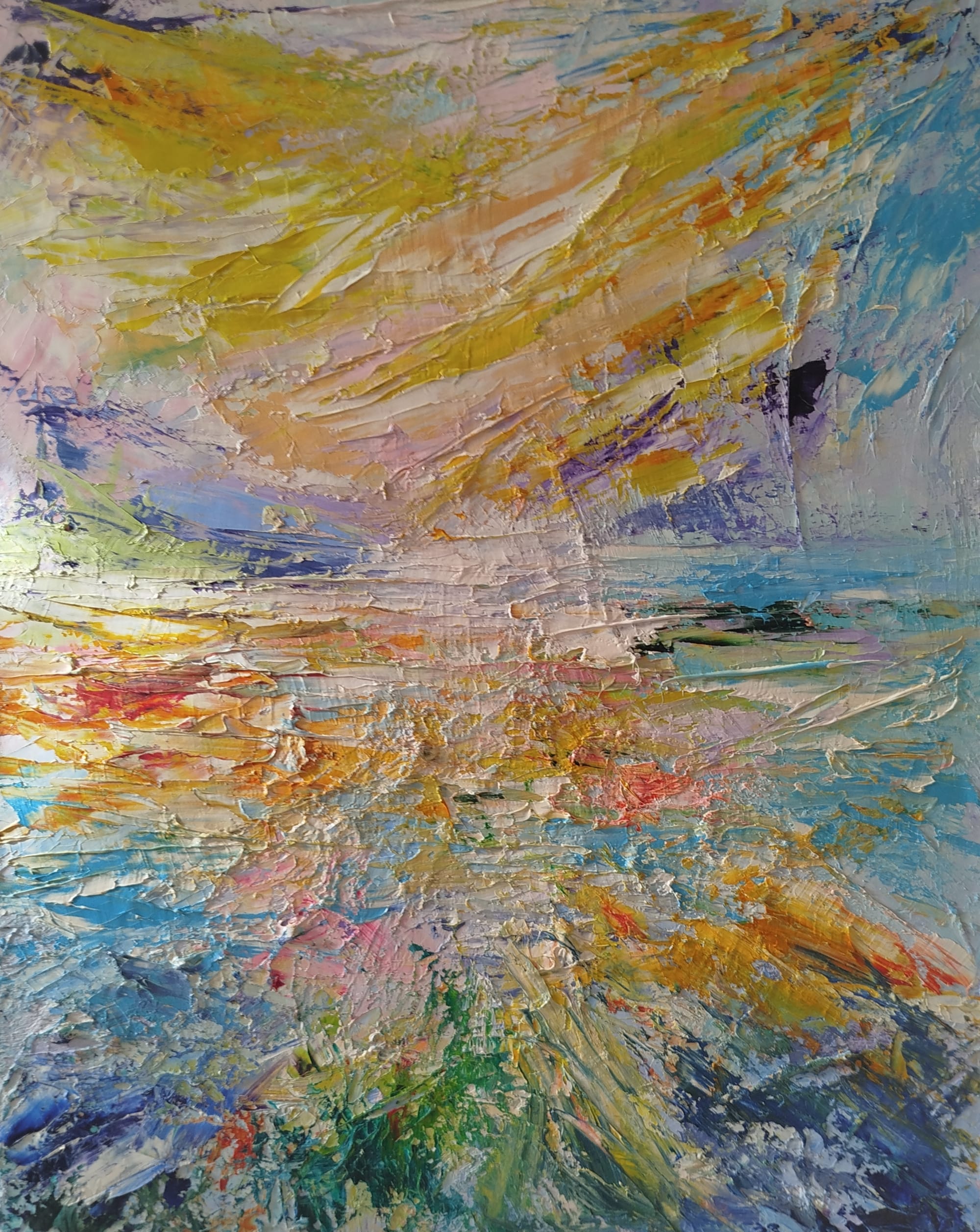 093. Scattered sunlight.