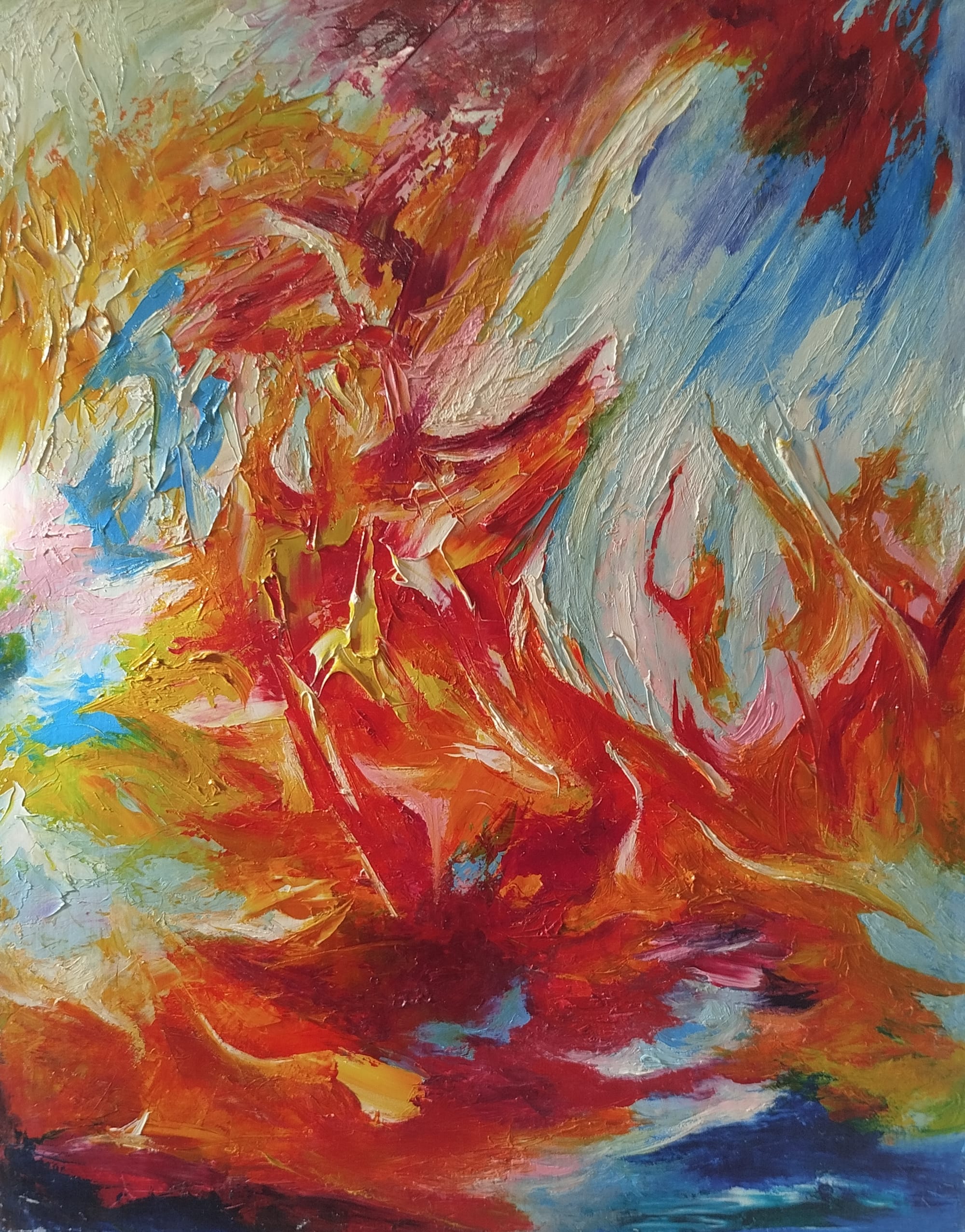 094. Burning earth.