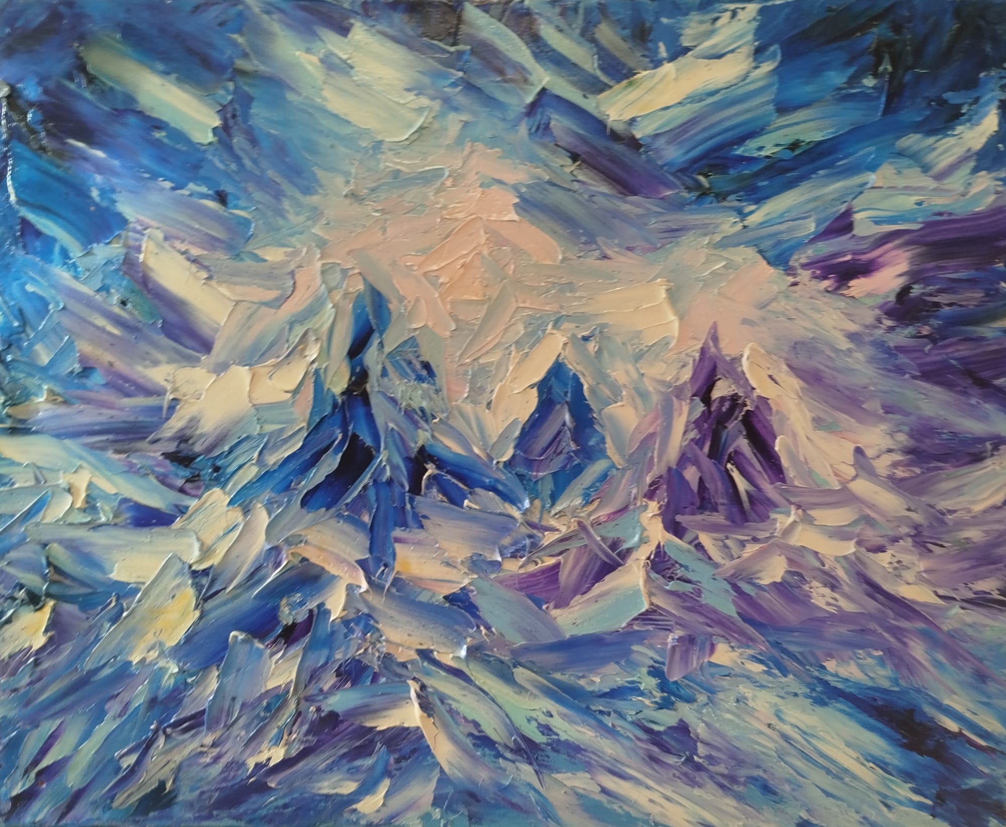 104. Crazy mountains.