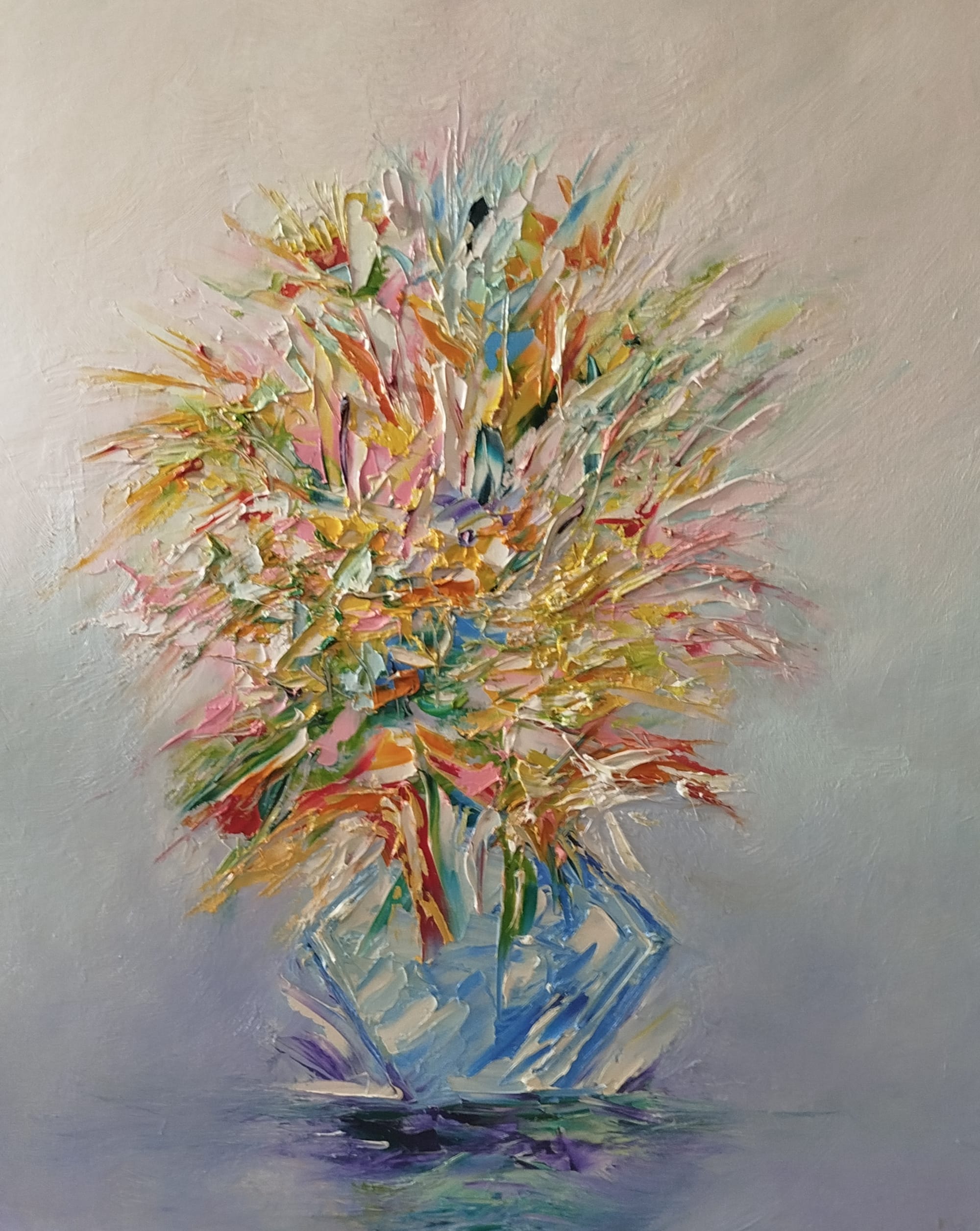 105. Cheerful bouquet.