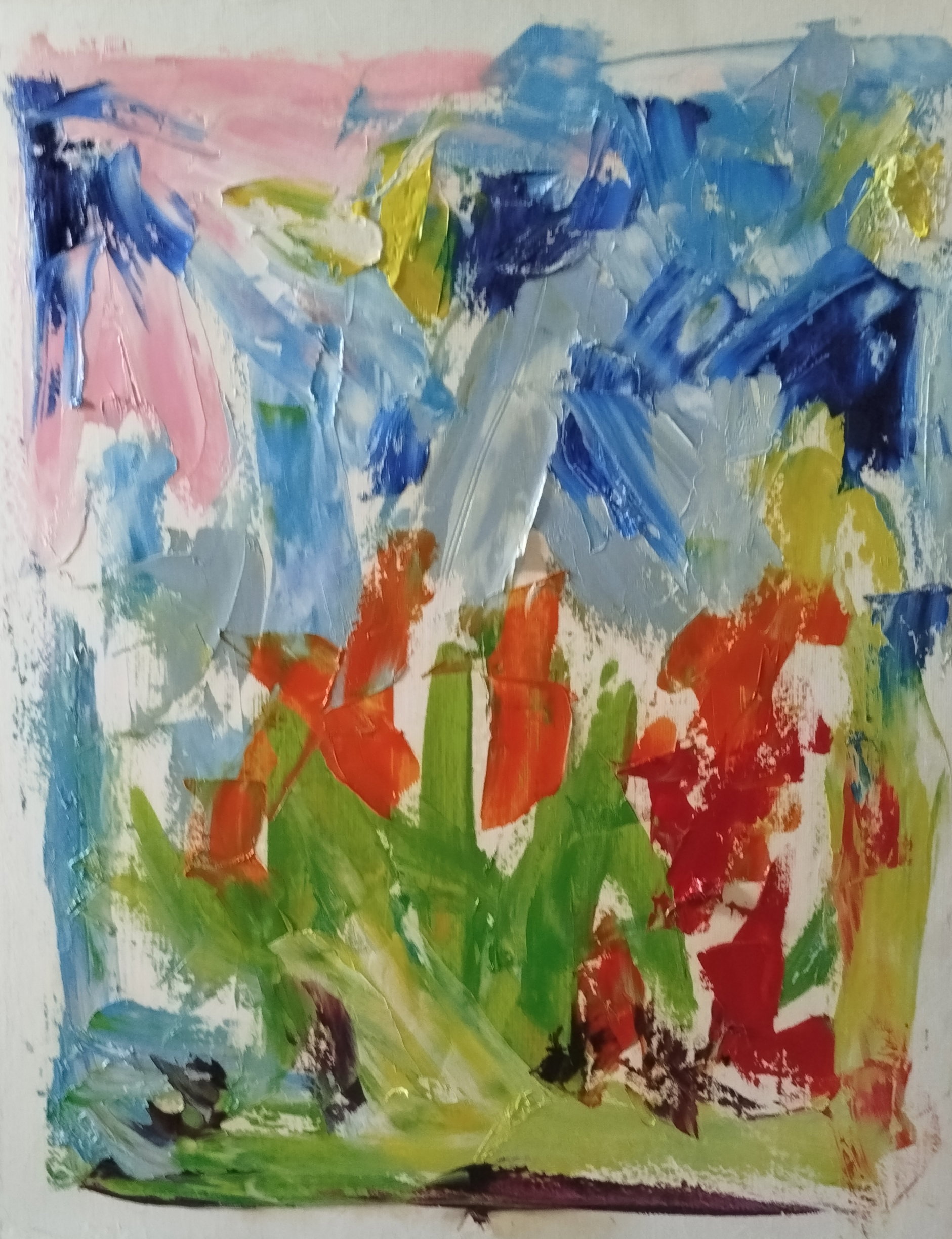 107. Intertwined colors.