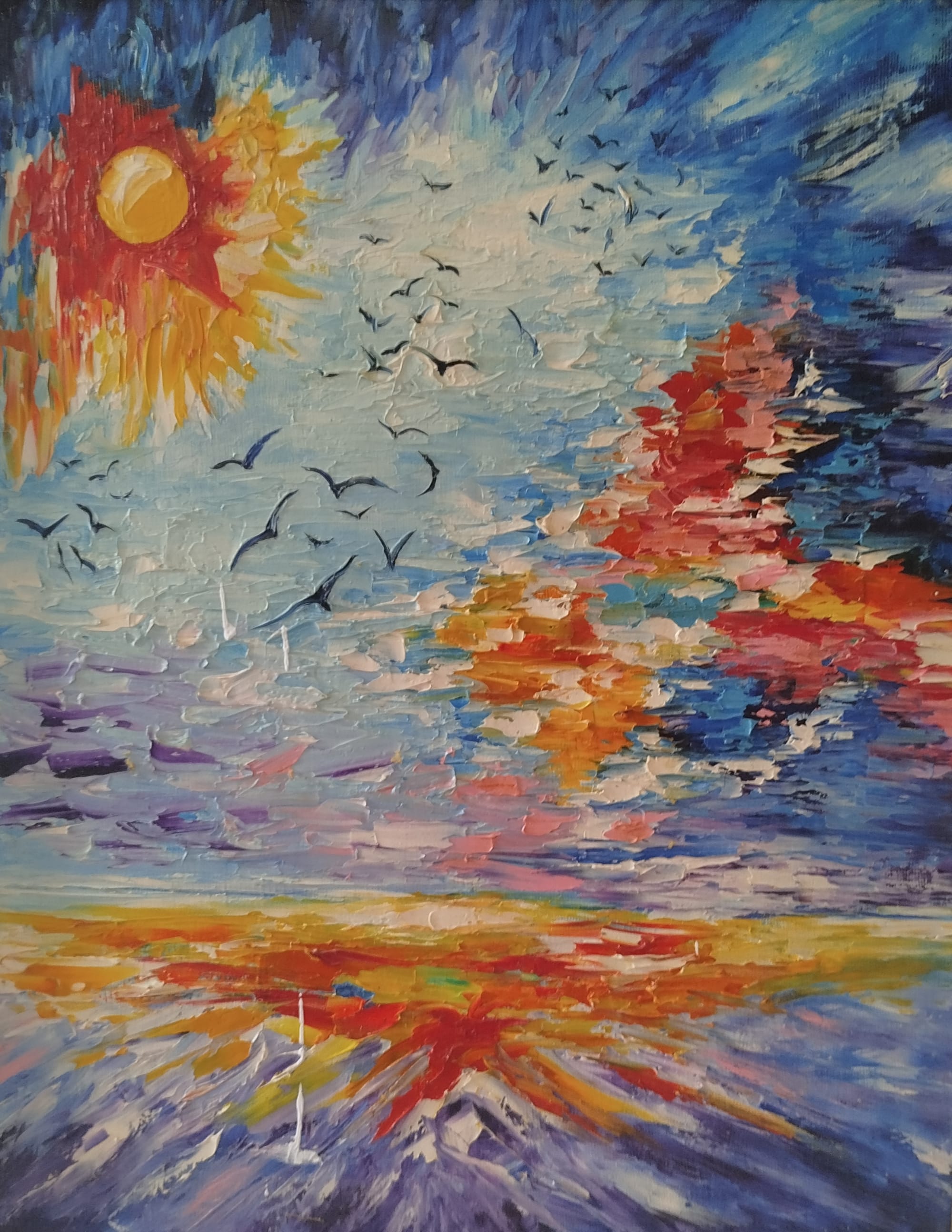 113. Swallows.