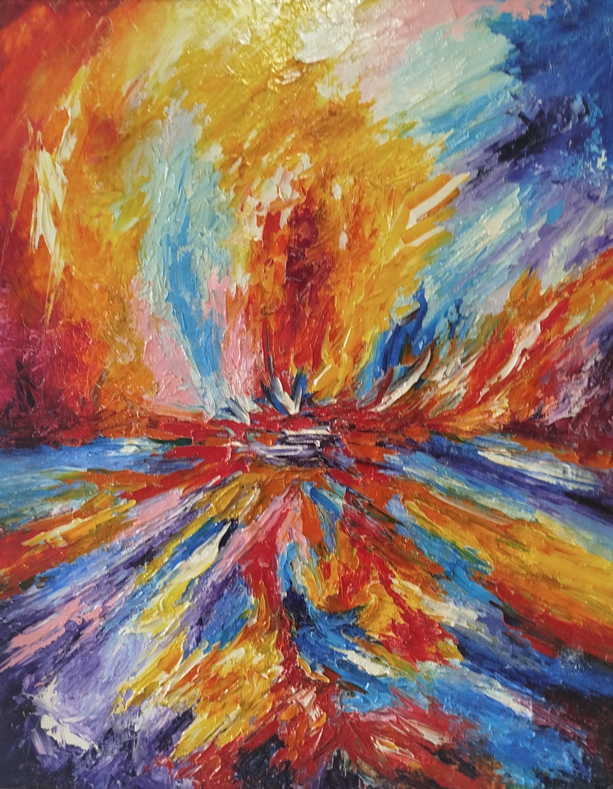 115. Watery fire.