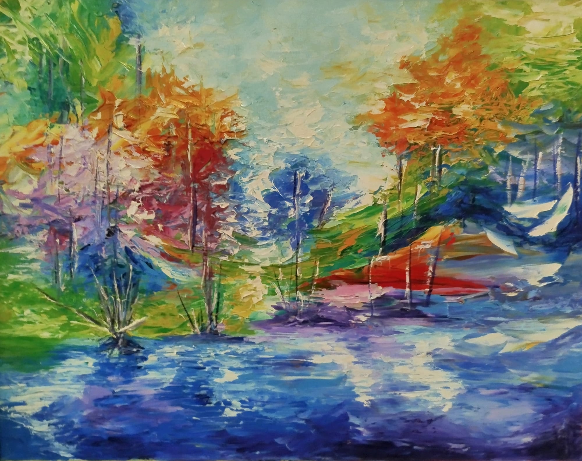 129. Wavy trees.
