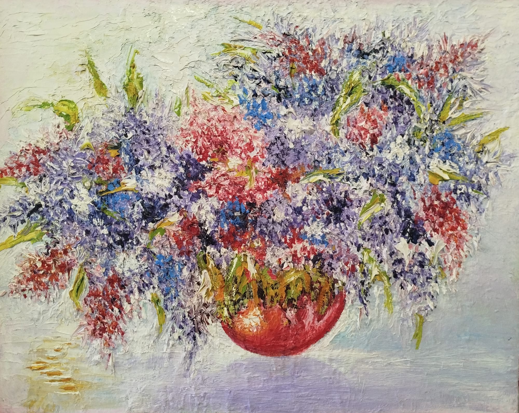 132. Bouquet of fantasies.