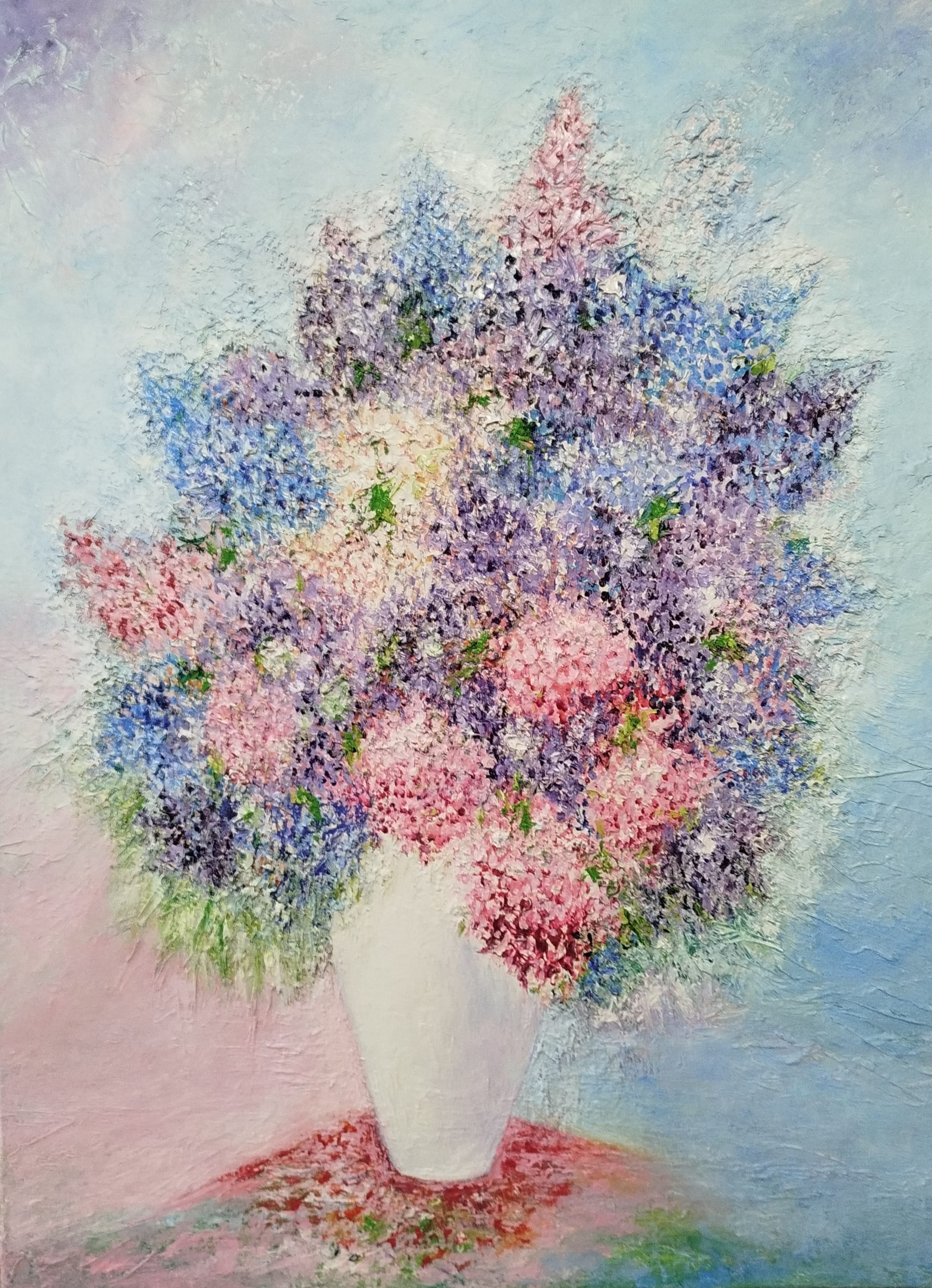 135. Fragrant lilacs.
