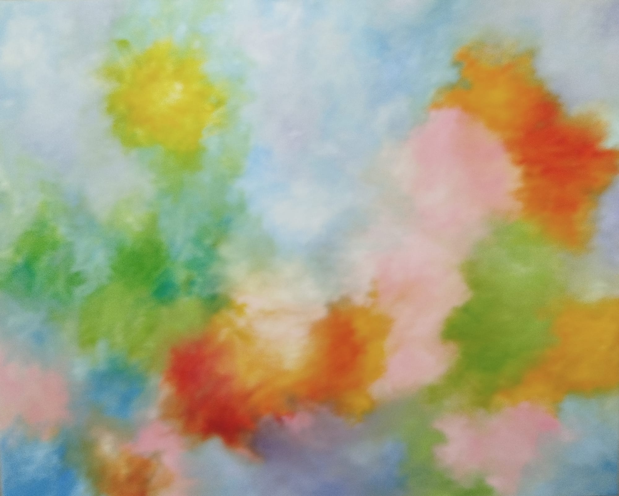 140. Blurred gaze.