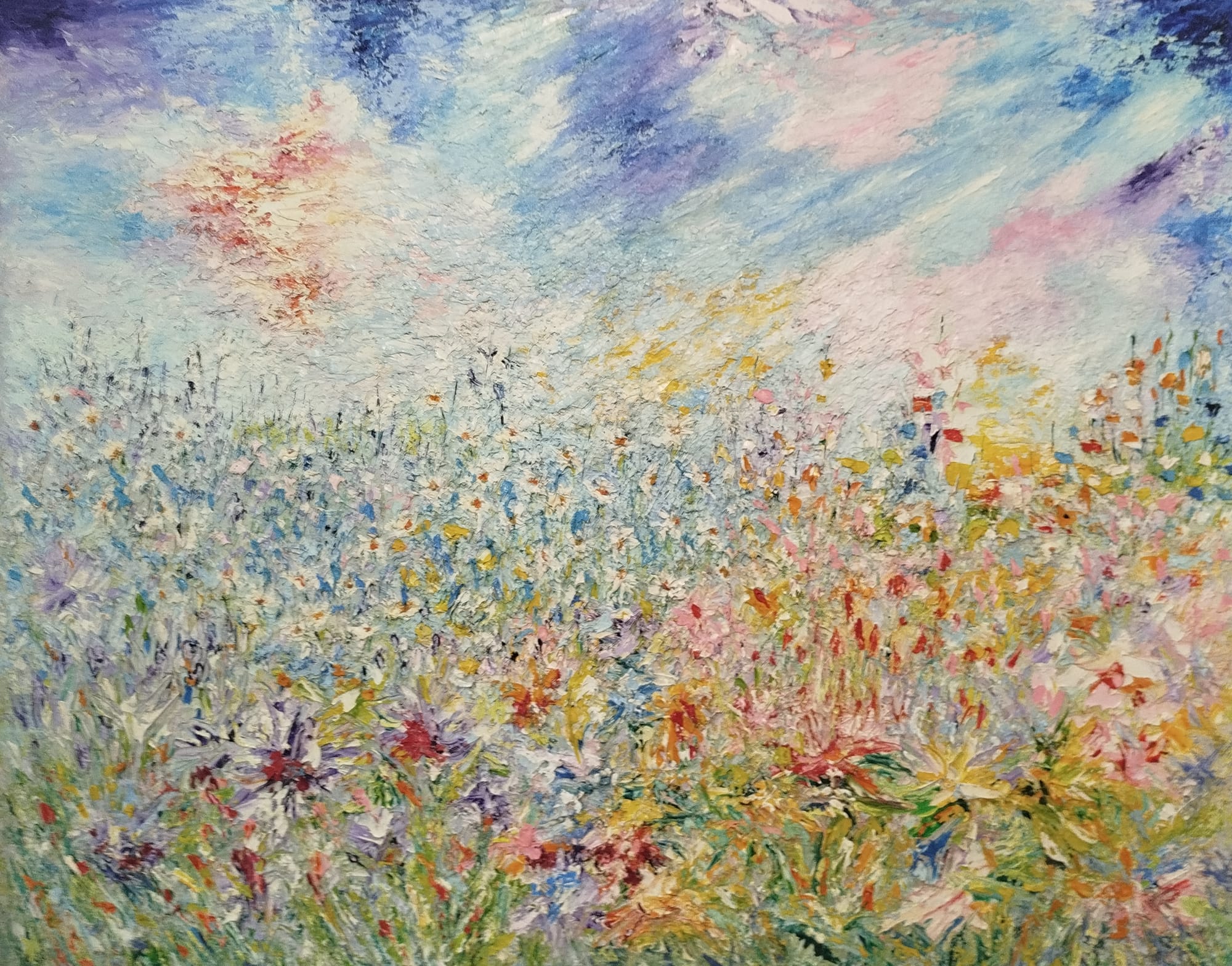 143. Cloudy sky.
