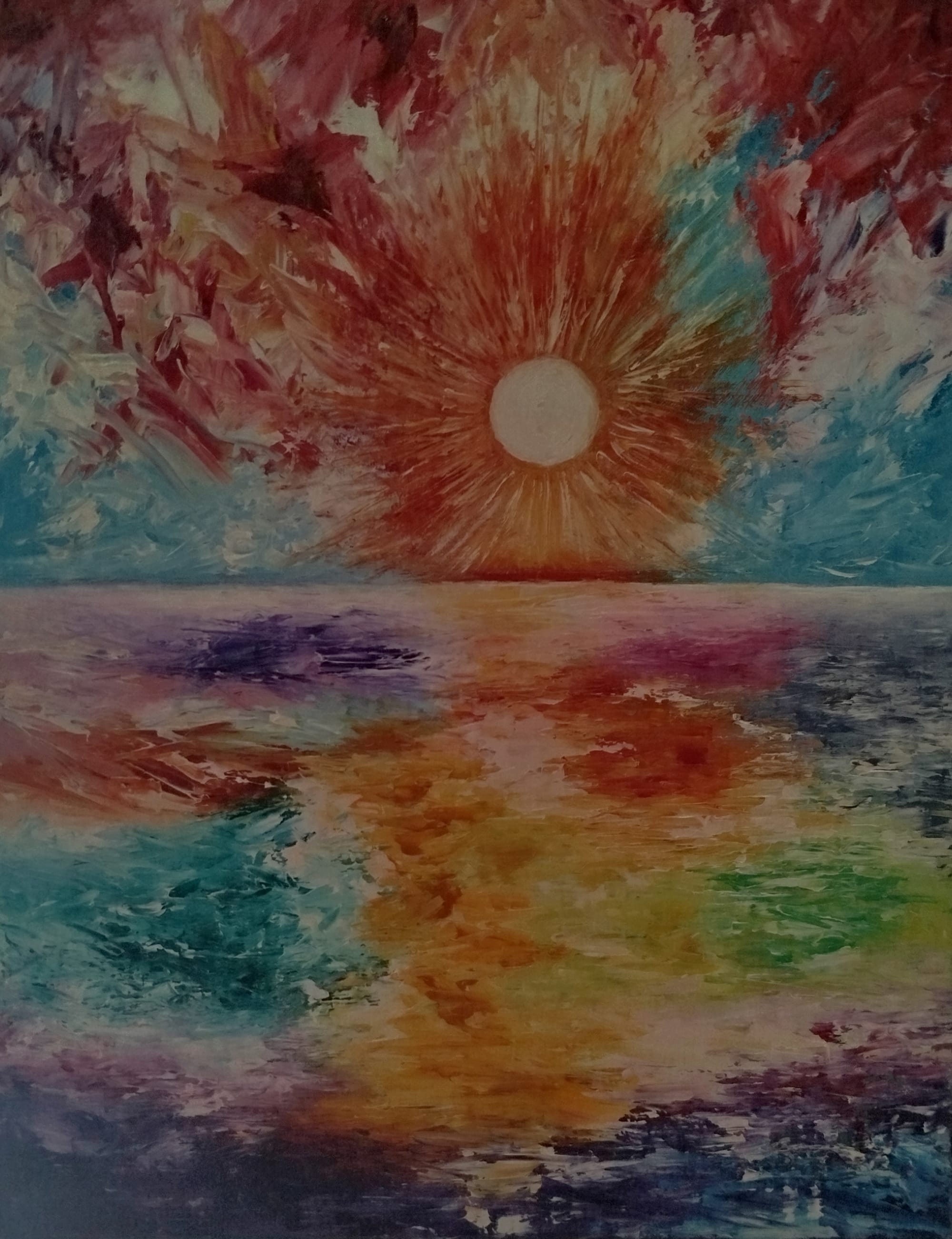 145. Dancing sun.