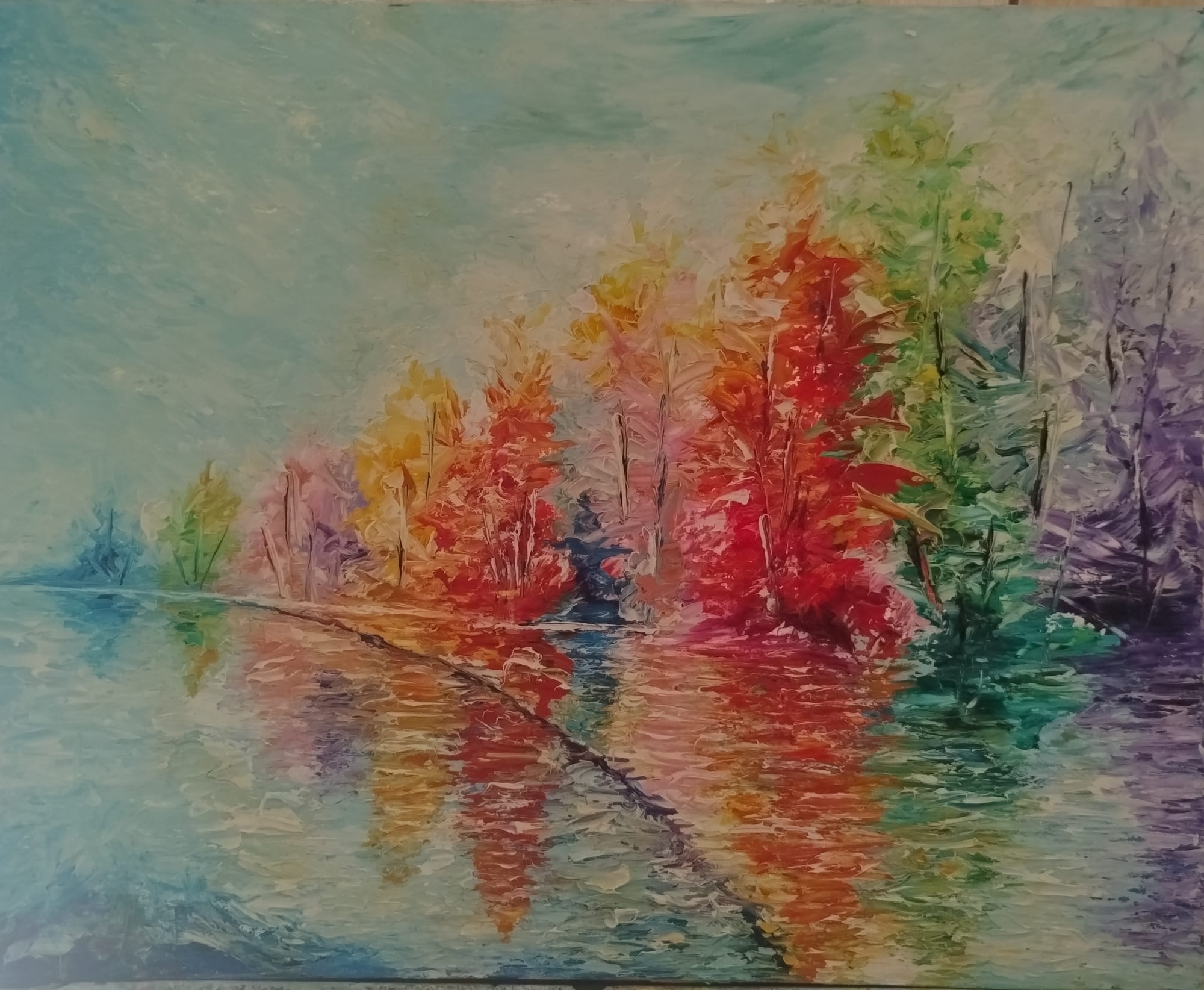 003. Colors of the rainbow.