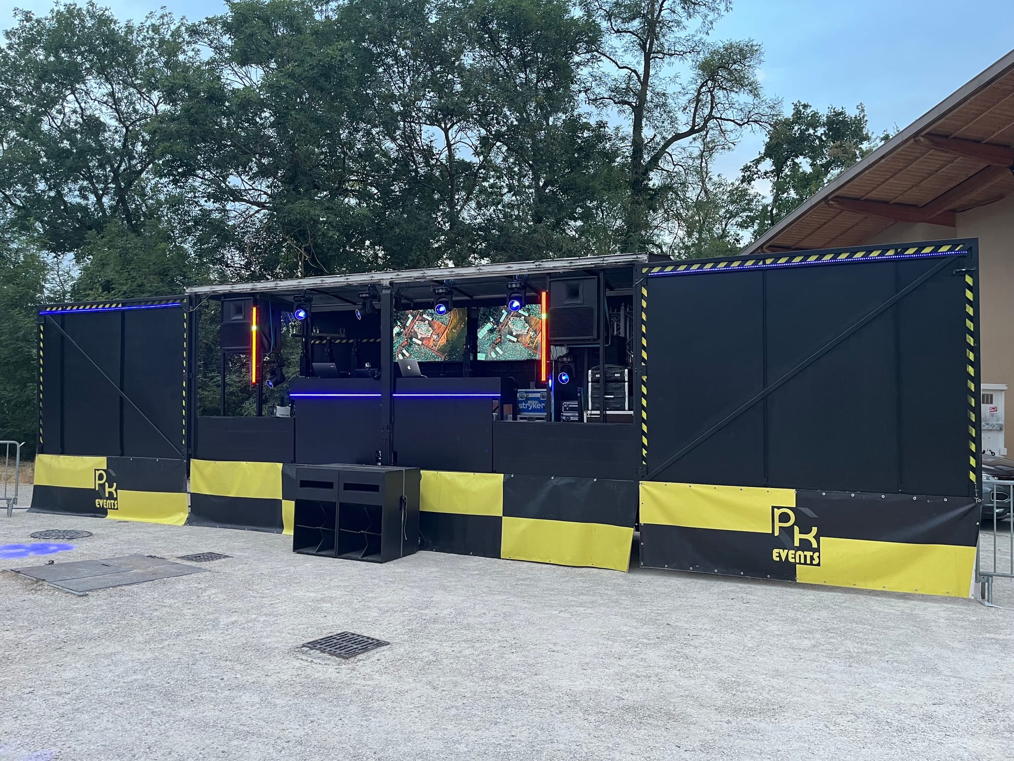 Camion Podium