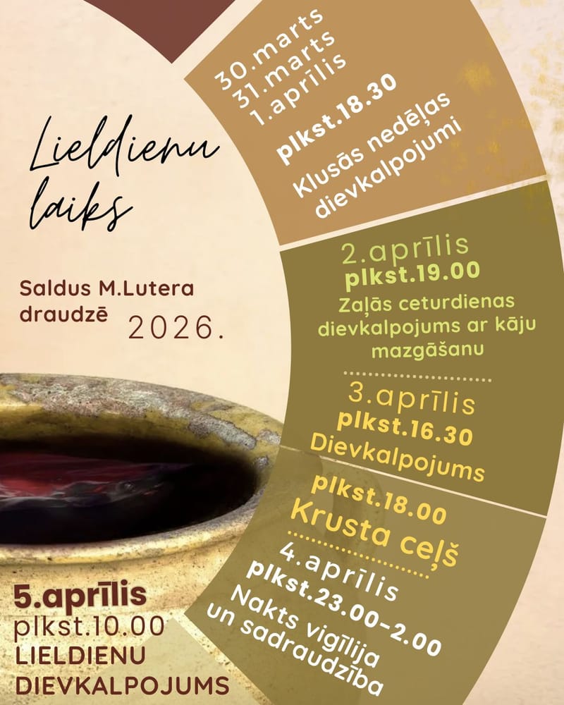 Lieldienu laiks