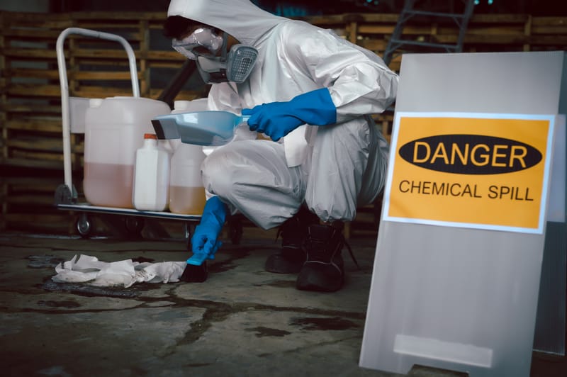 24-Hour HazMat Response & Spillage Clean-Up
