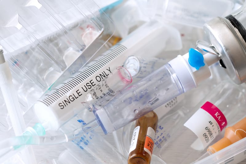 Health Care Risk Waste Management