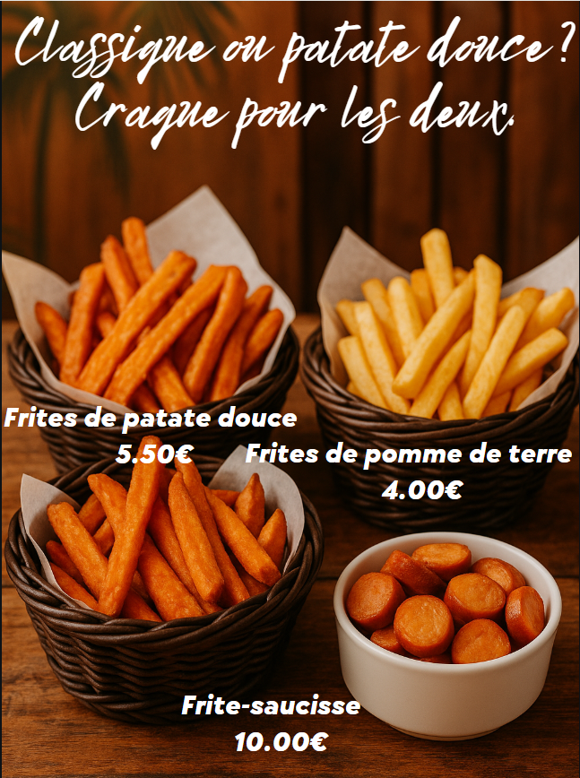FRITES SAUCISSES