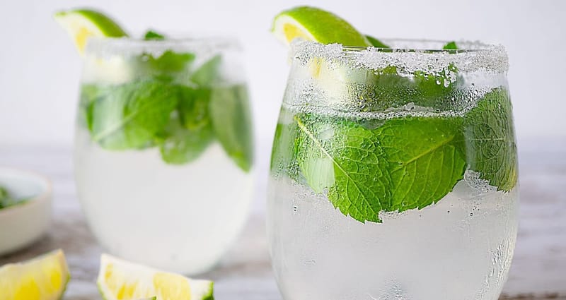 Caïpirinha Guyanaise - Caïpirinha Brasileira - Caïpiroska - Daïquiri - Mojito