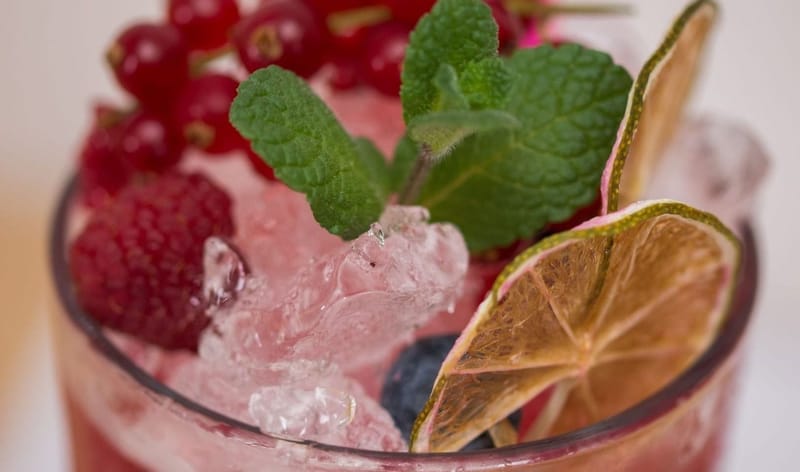 Caïpirinha fruité - Caïpiroska fruité - Daïquiri fruité